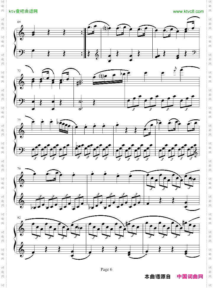 海頓奏鳴曲第一樂章