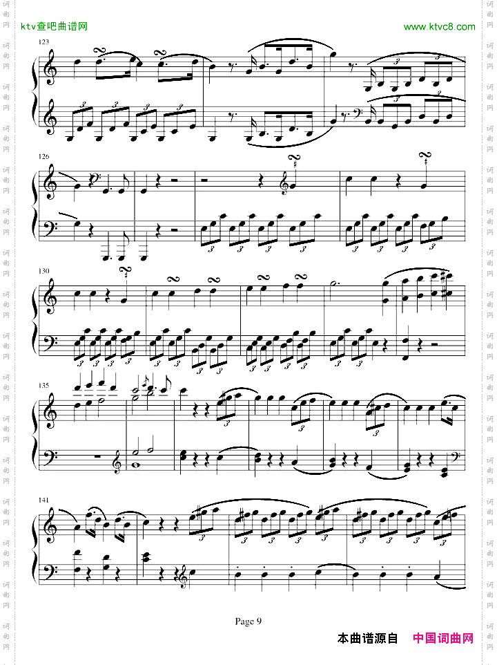 海頓奏鳴曲第一樂章