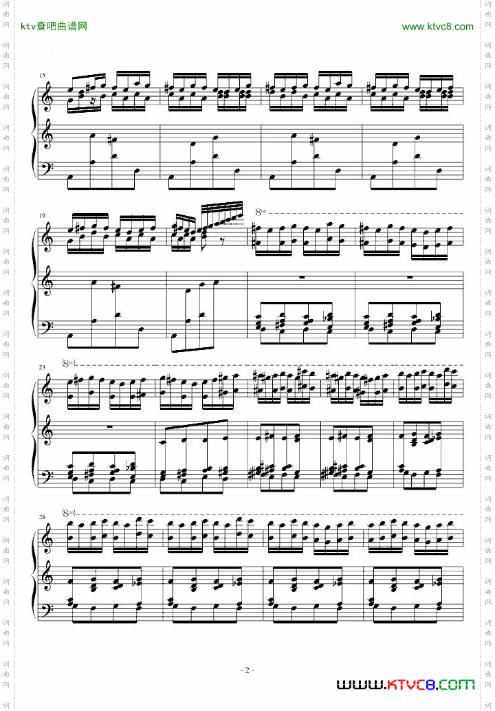 《彼得鲁什卡》的俄罗斯舞曲号称最难的钢琴曲之一