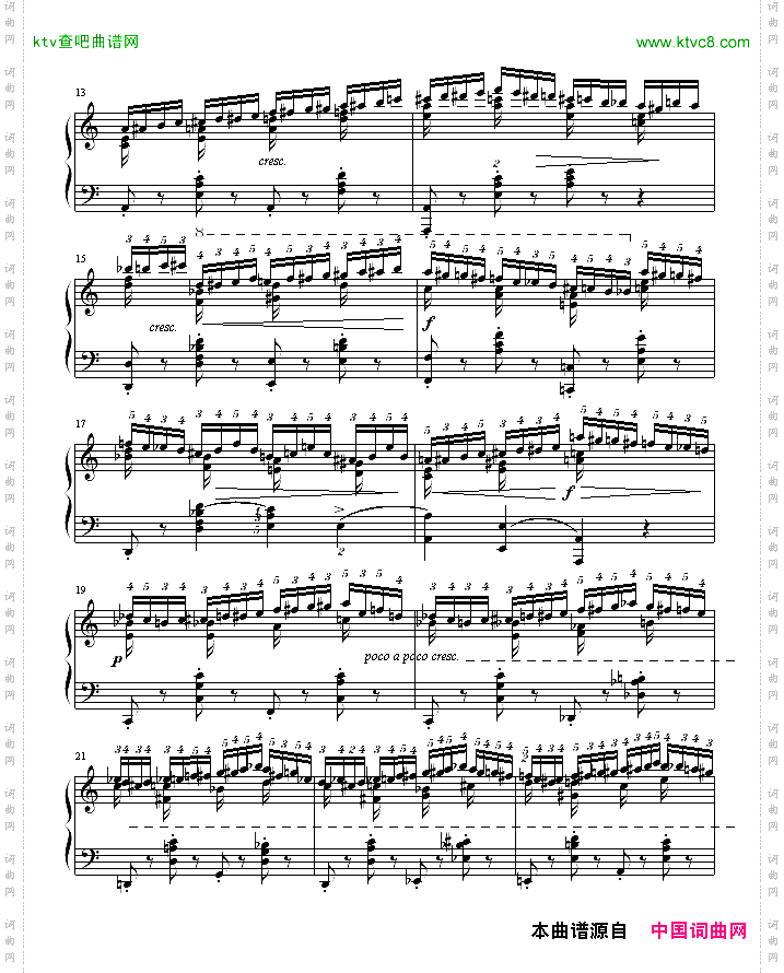 练习曲OP10No2