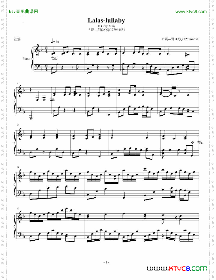 Lalas-lullaby