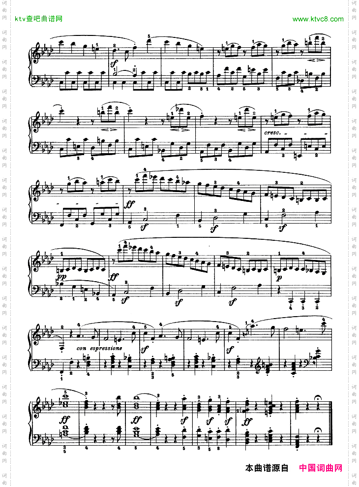 f小调第一钢琴奏鸣曲