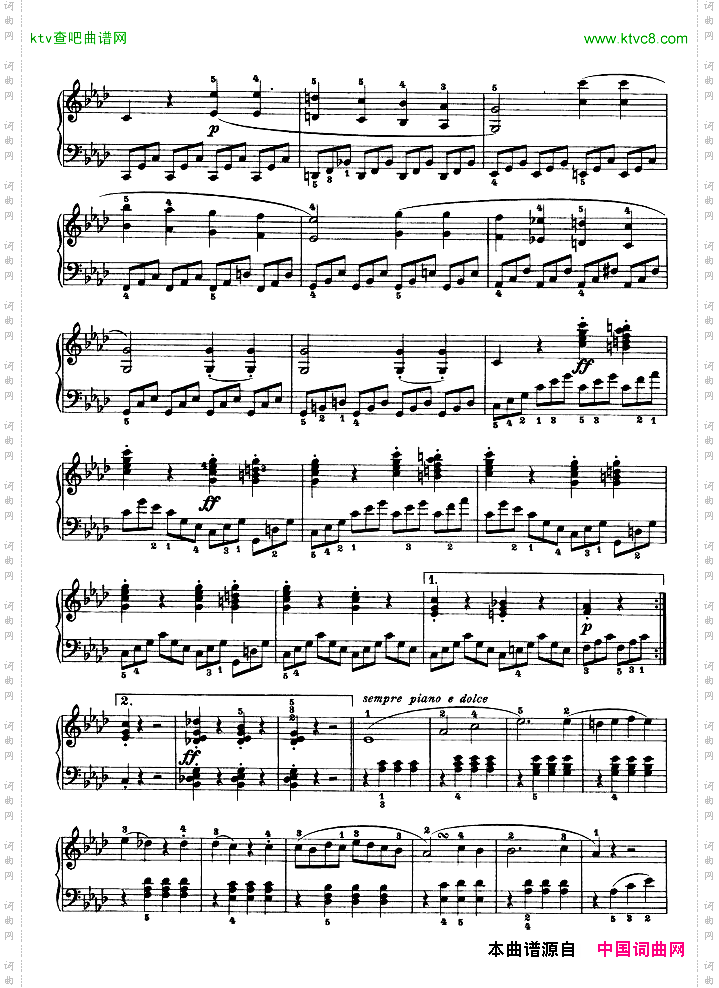 f小调第一钢琴奏鸣曲