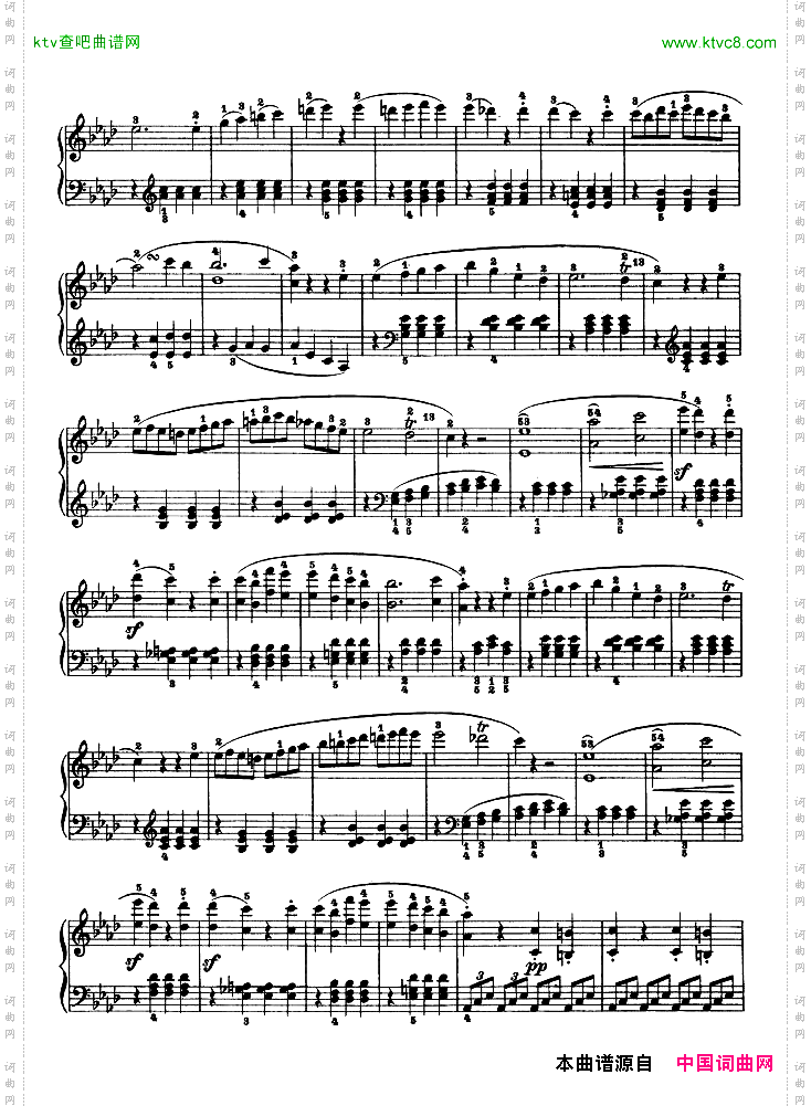 f小调第一钢琴奏鸣曲