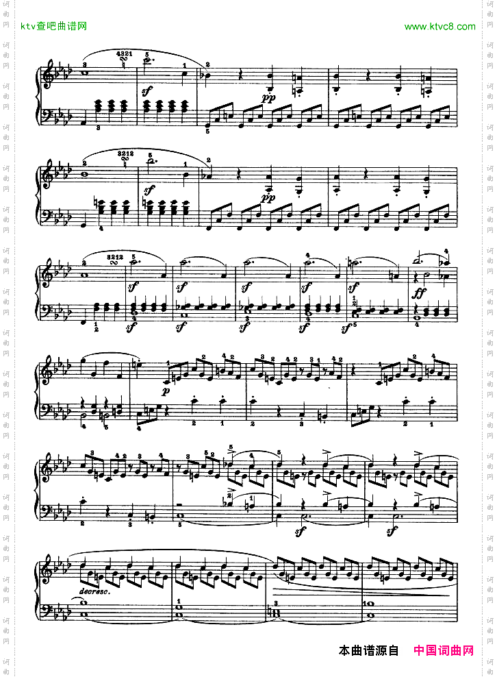 f小调第一钢琴奏鸣曲