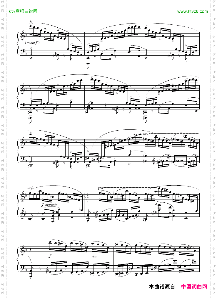 第八练习曲-EtudeOp.10-8
