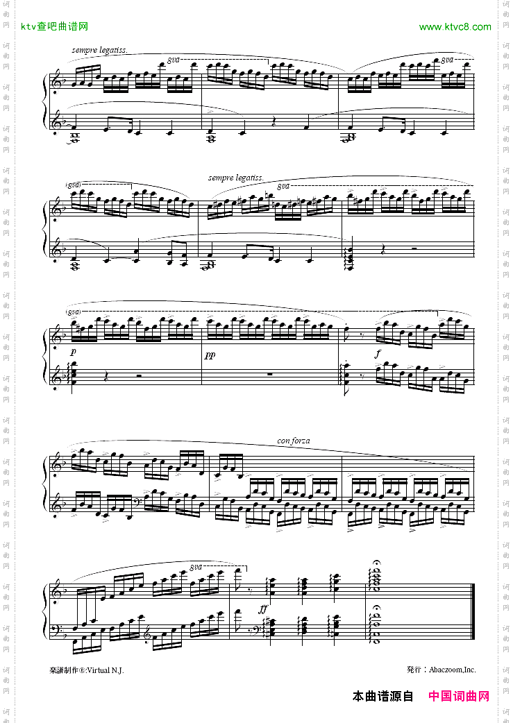 第八练习曲-EtudeOp.10-8