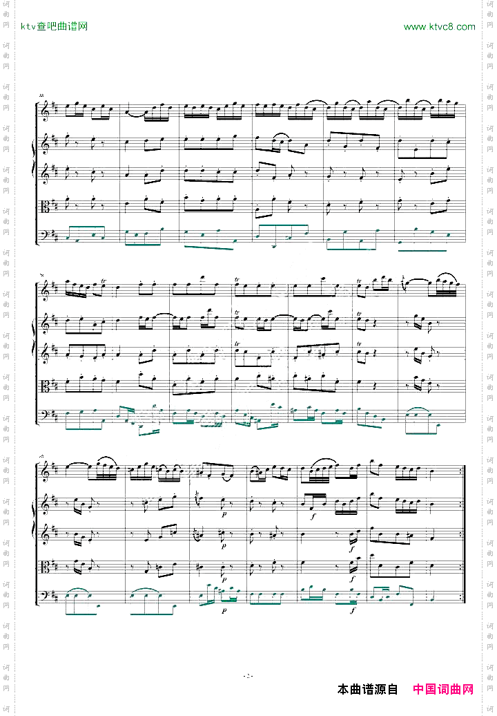 BWV1067谐谑曲巴赫