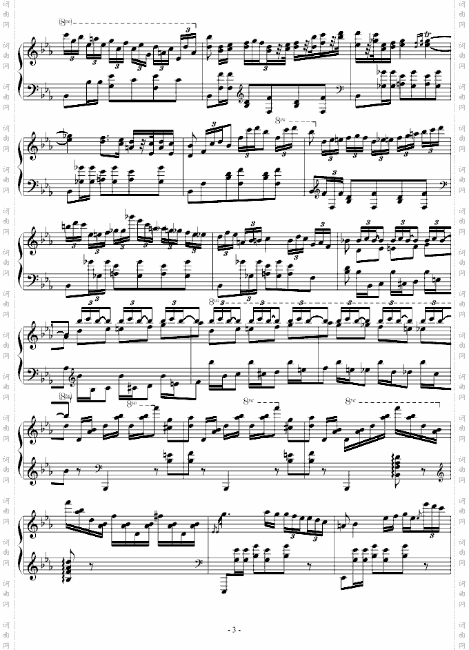 肖邦大波兰舞曲opus22