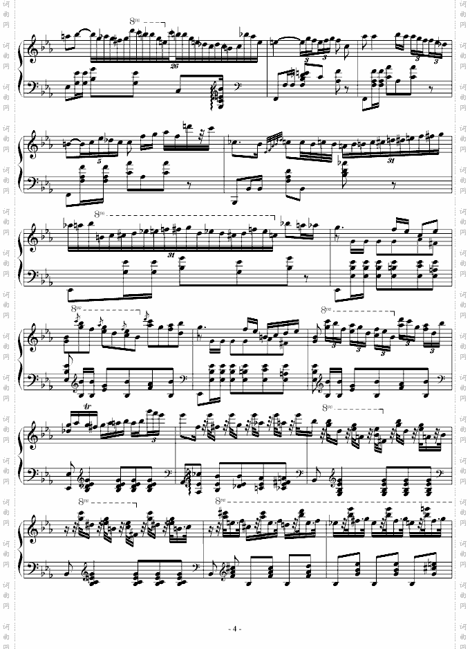 肖邦大波兰舞曲opus22
