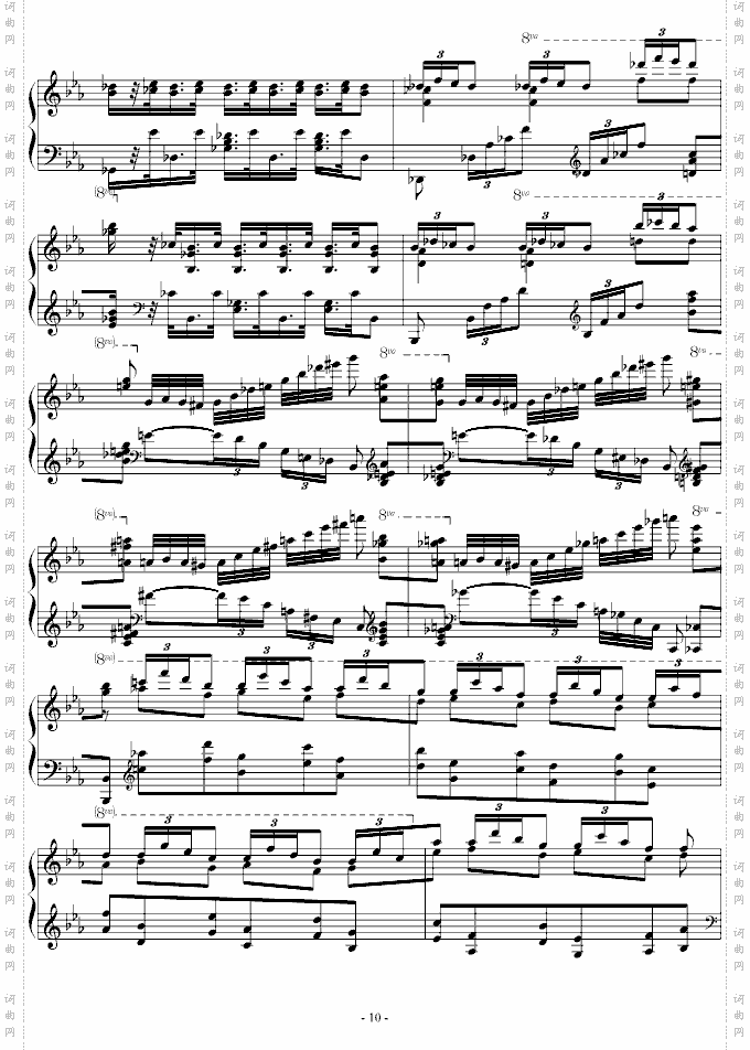 肖邦大波兰舞曲opus22