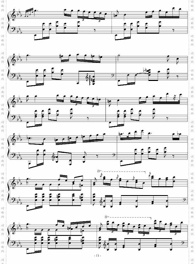 肖邦大波兰舞曲opus22