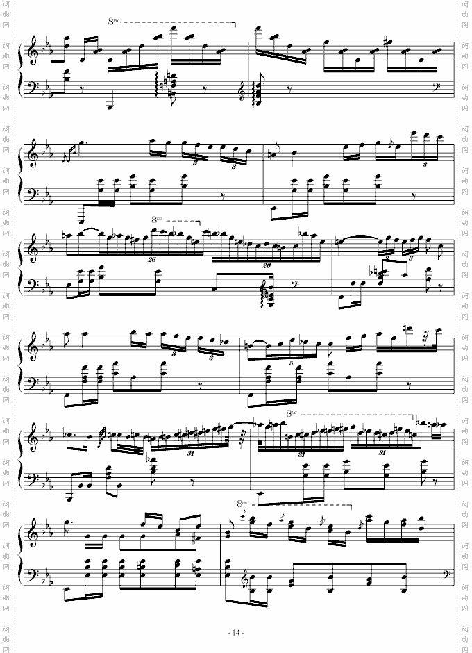 肖邦大波兰舞曲opus22