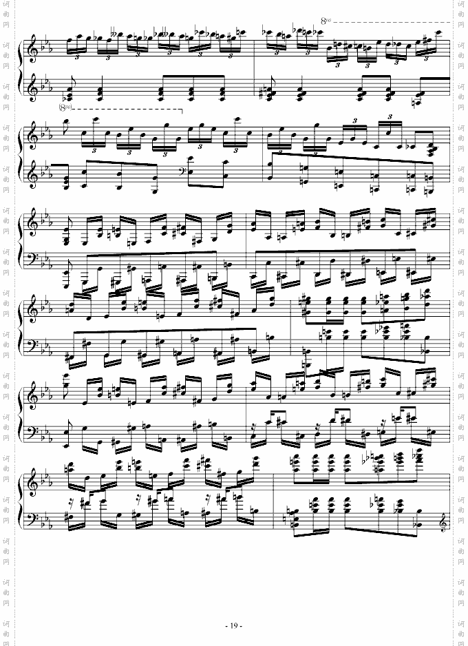 肖邦大波兰舞曲opus22