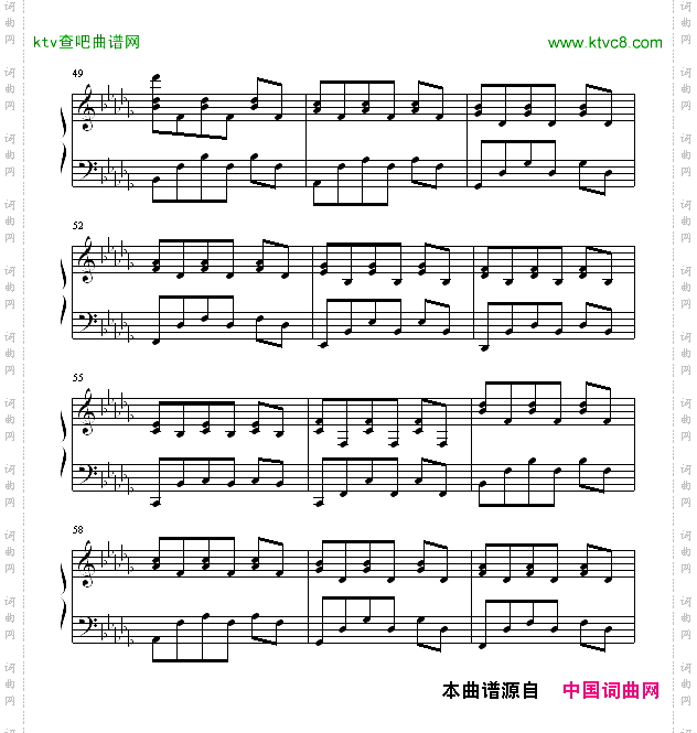 忧郁的调