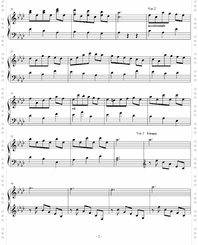 窗前的风铃变奏曲