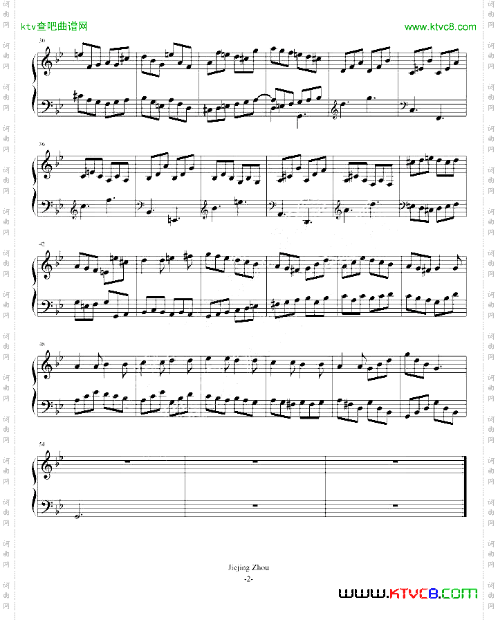 G小调前奏曲
