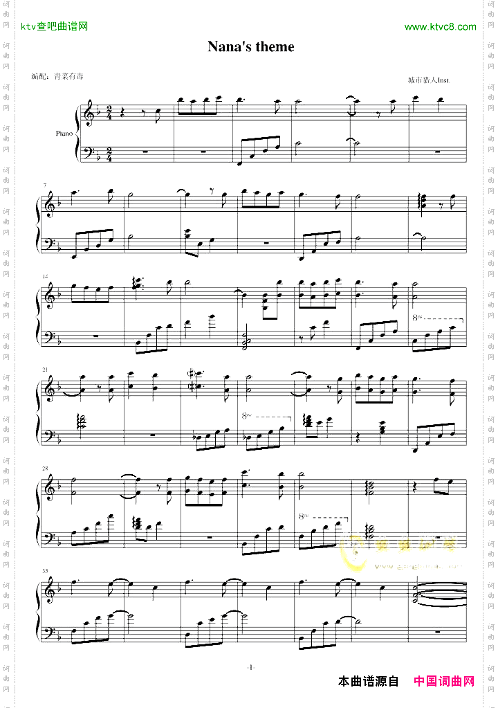 Nanastheme