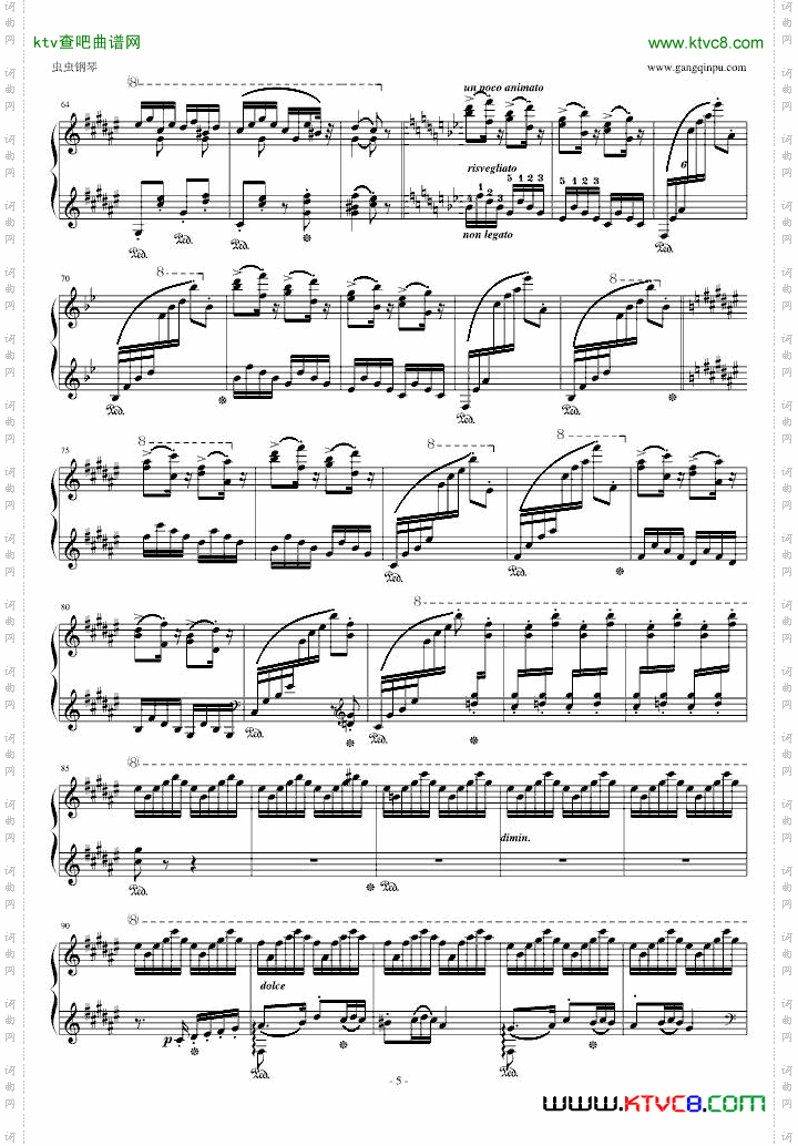 李斯特《匈牙利狂想曲第8号》辉煌明亮的狂想曲