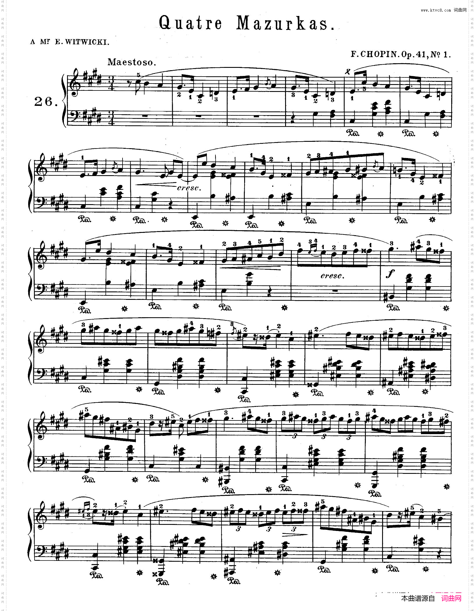 QuatreMazurkasOp.414首玛祖卡·1_Quatre Mazurkas Op.414首玛祖卡·1