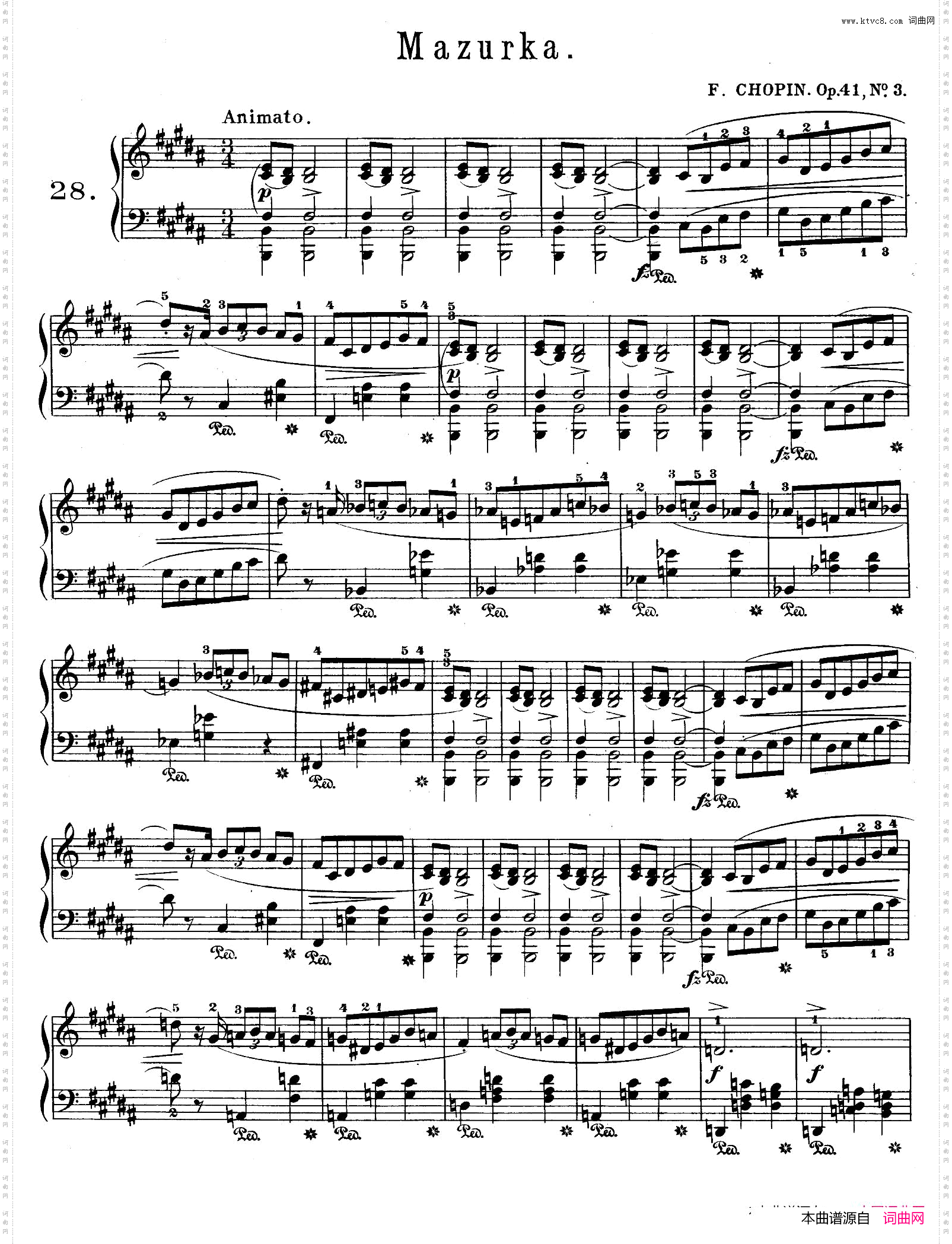 QuatreMazurkasOp.414首玛祖卡·3_Quatre Mazurkas Op.414首玛祖卡·3