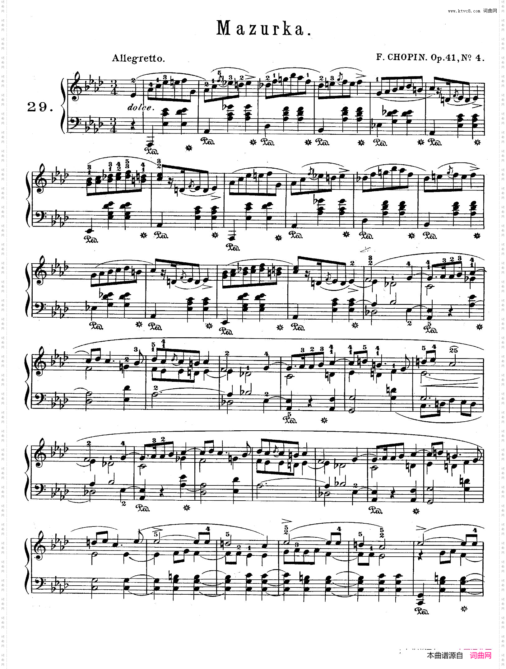 QuatreMazurkasOp.414首玛祖卡·4_Quatre Mazurkas Op.414首玛祖卡·4