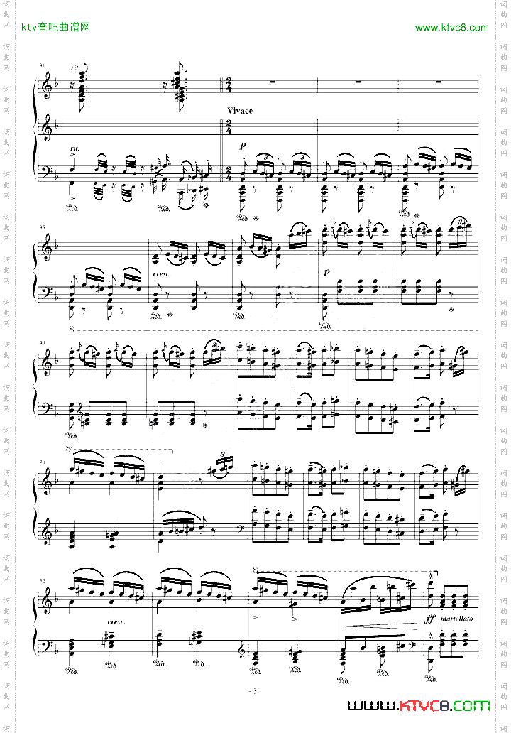李斯特《匈牙利狂想曲第7号》一首欢快活泼的舞曲