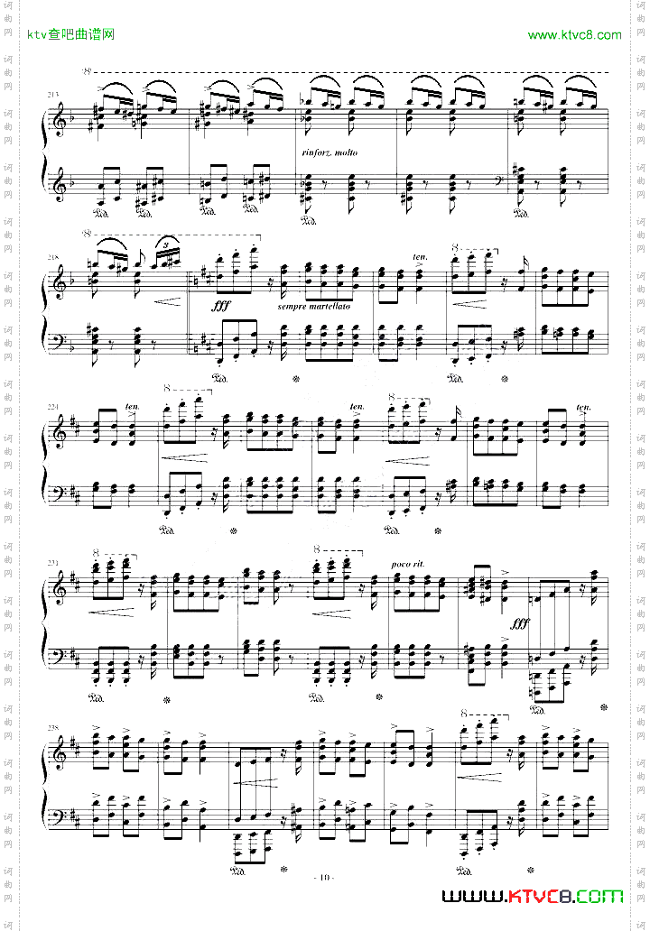 李斯特《匈牙利狂想曲第7号》一首欢快活泼的舞曲