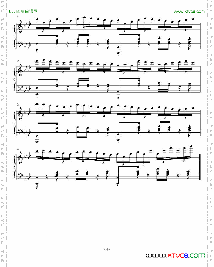 NO.2我的练习曲