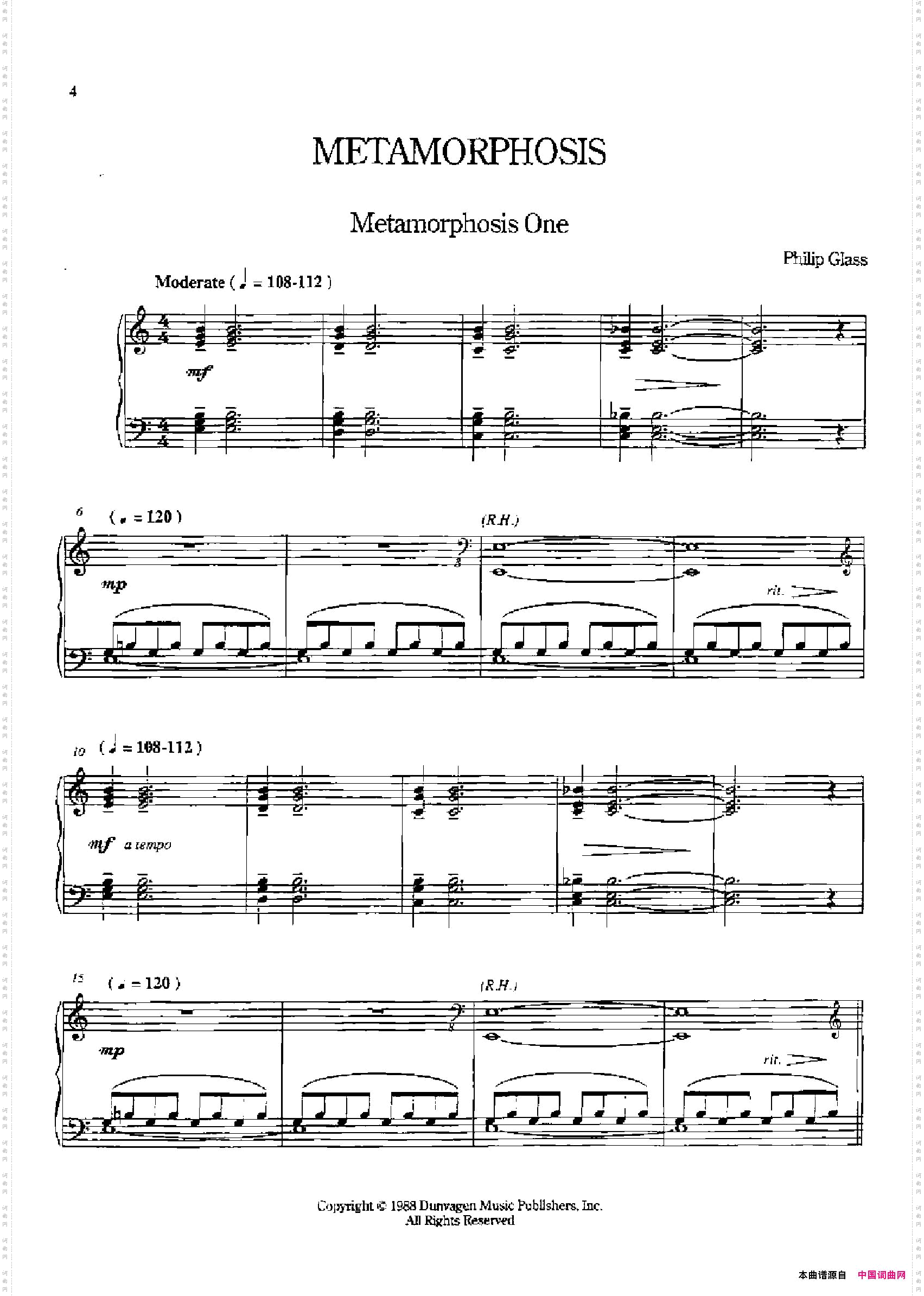 Metamorphosis变形·1