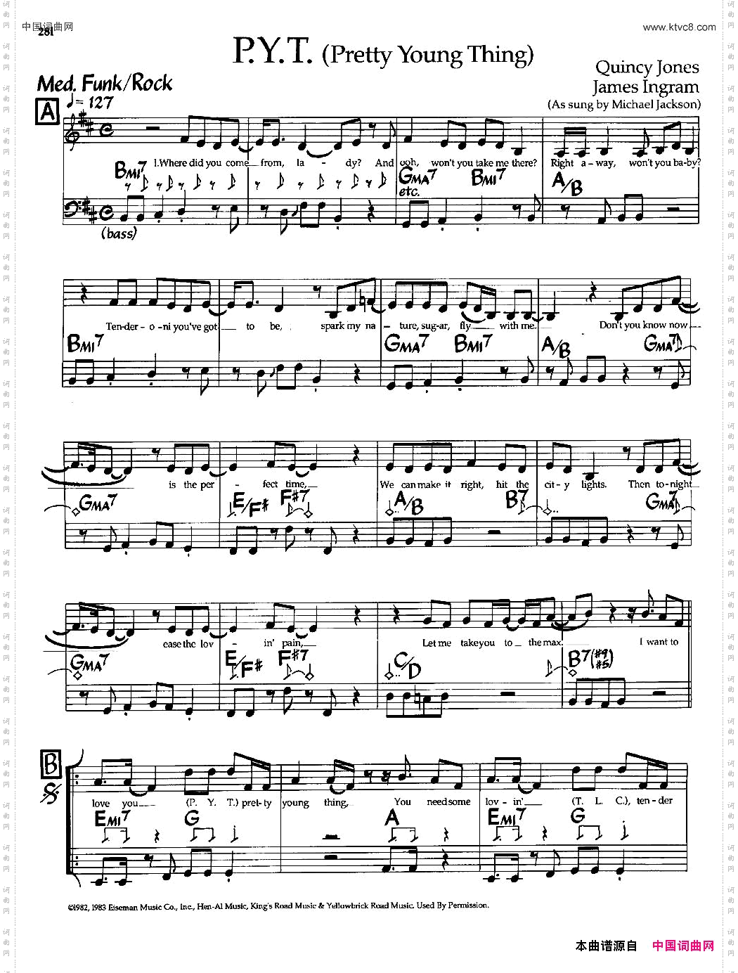 p.y.t.prettyyoungthing_爵士钢琴曲