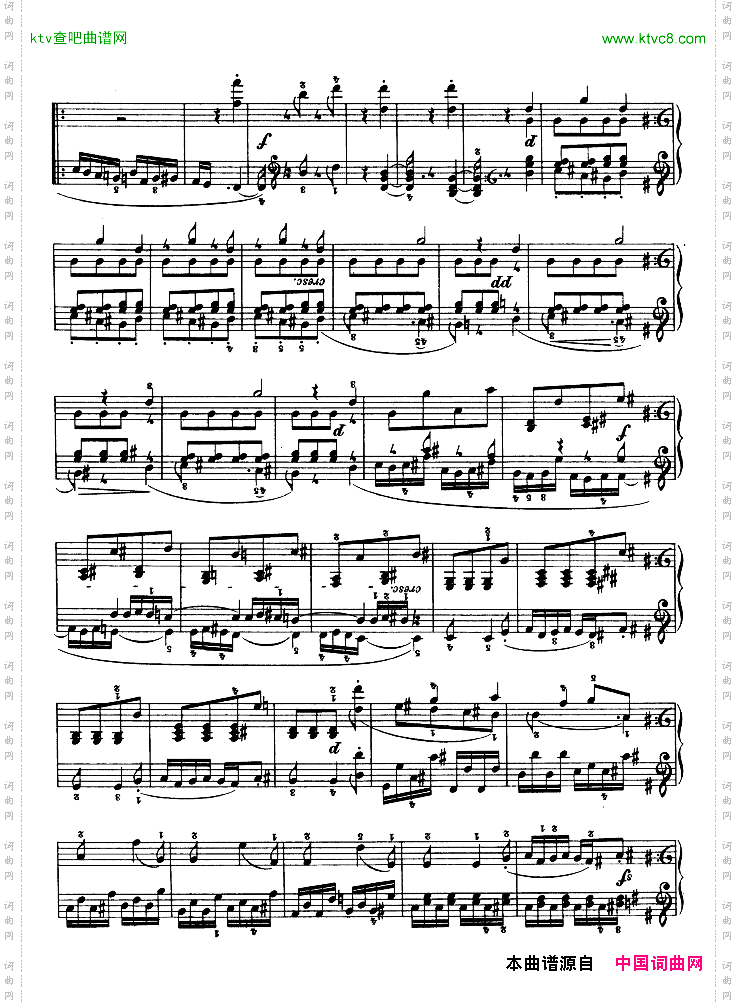 第十六钢琴奏鸣曲-Op.31No.1