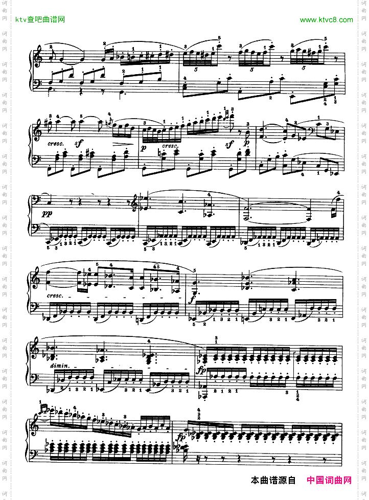 第十六钢琴奏鸣曲-Op.31No.1