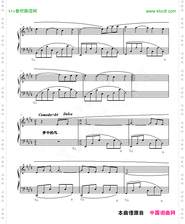 理查德钢琴曲杂集