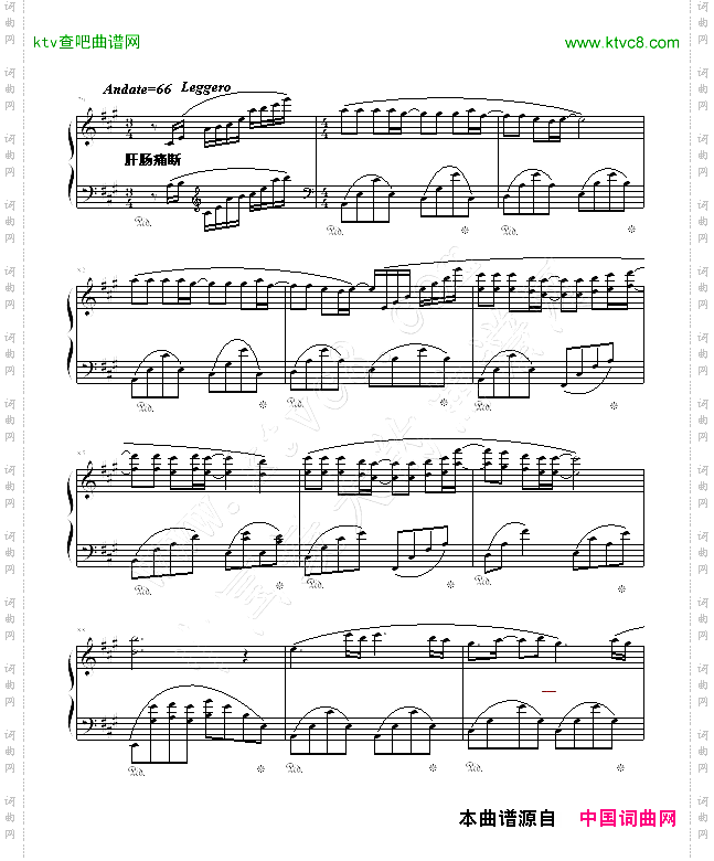 理查德钢琴曲杂集