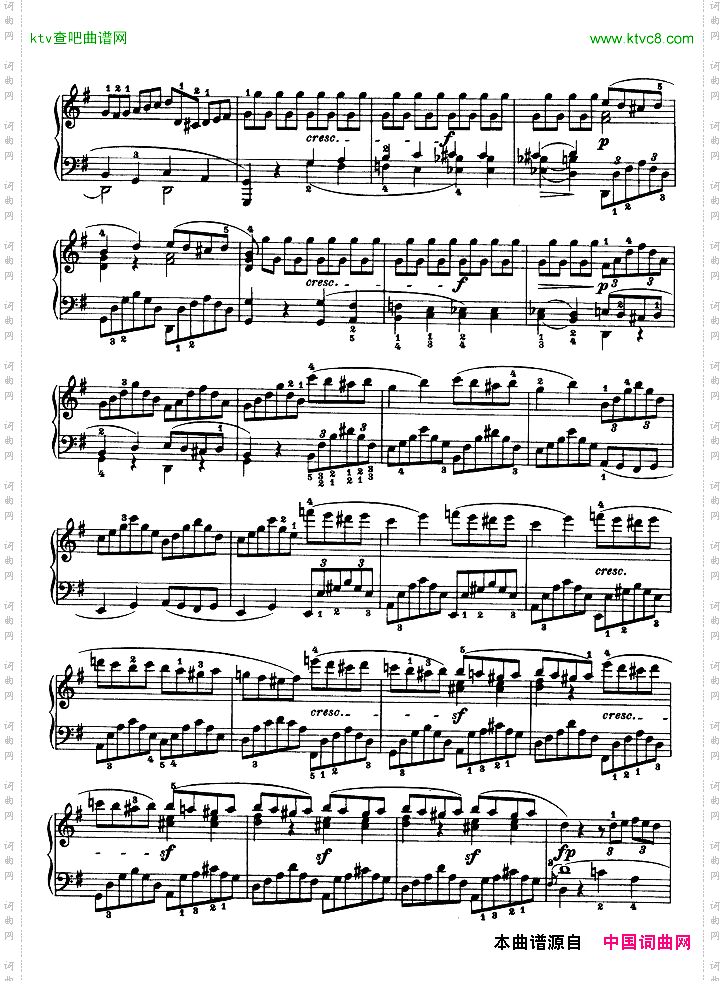 第十六钢琴奏鸣曲-Op.31No.1