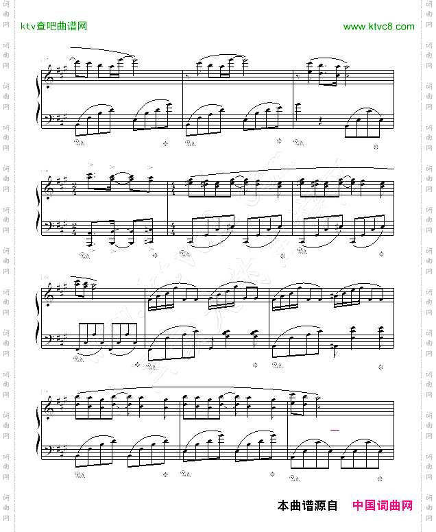 理查德钢琴曲杂集