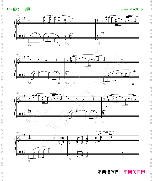 理查德钢琴曲杂集