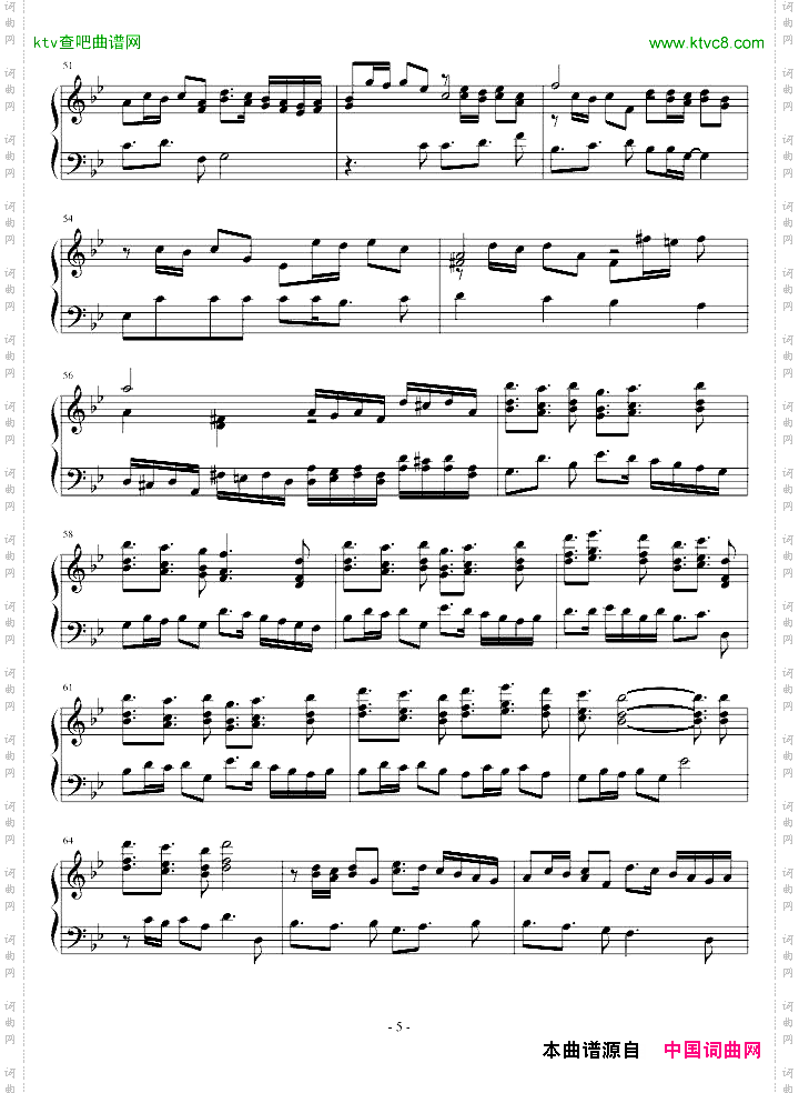 曾经和你在一起_高达SEED主题曲复调钢琴版