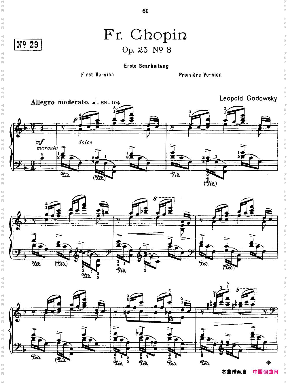 53首改编练习曲No·29