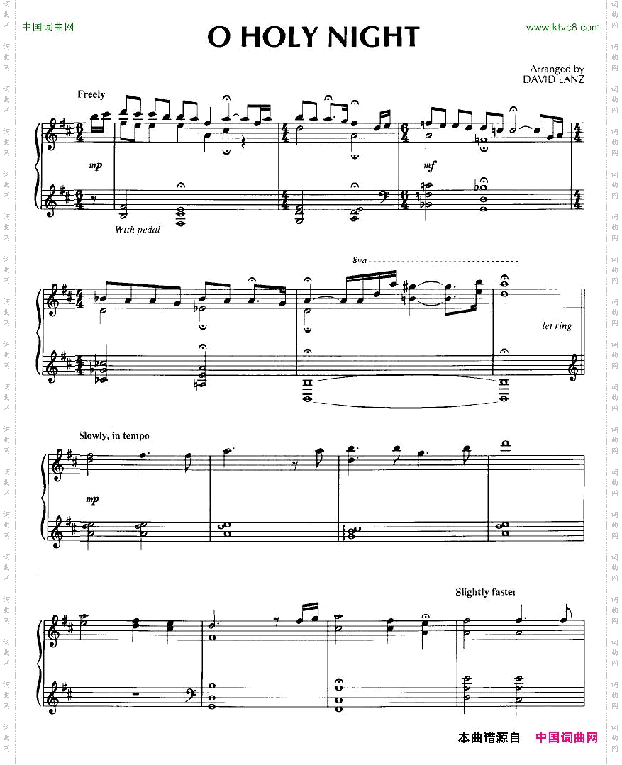 O Holy Night
