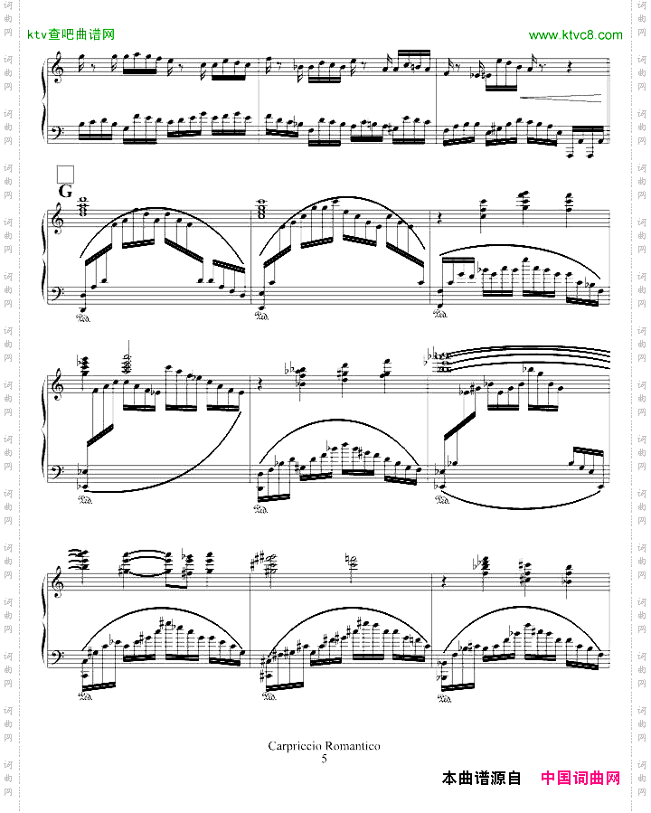 CapriccioRomantico