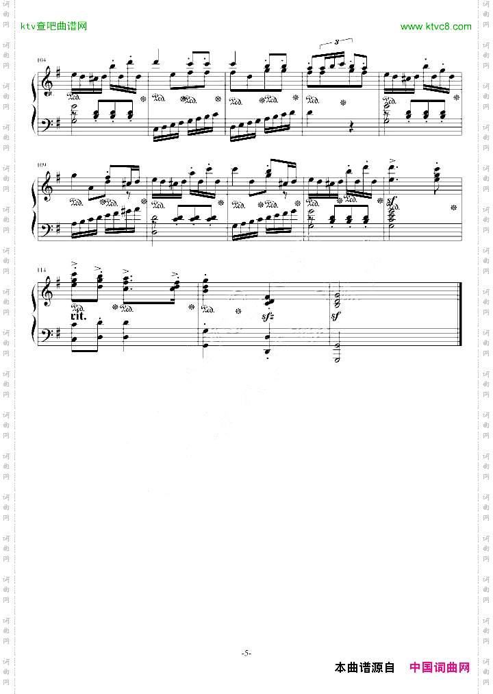 G大调小奏鸣曲第三乐章“回旋曲NO.2