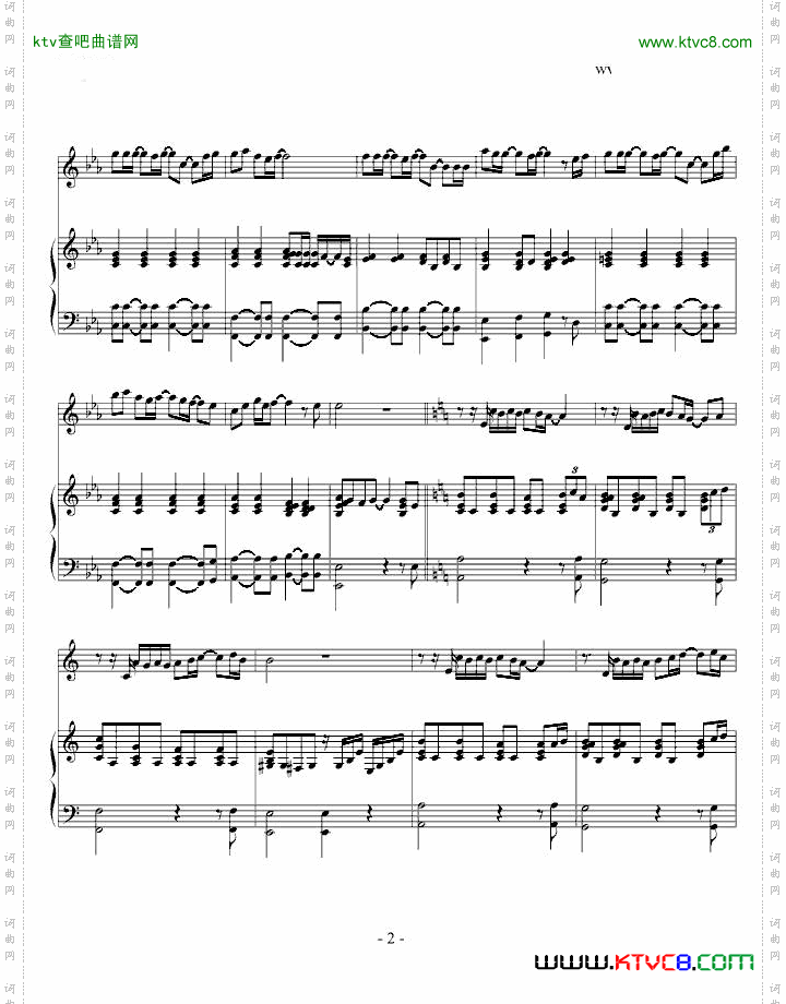 LoveToBeLovedByYou-C大调版