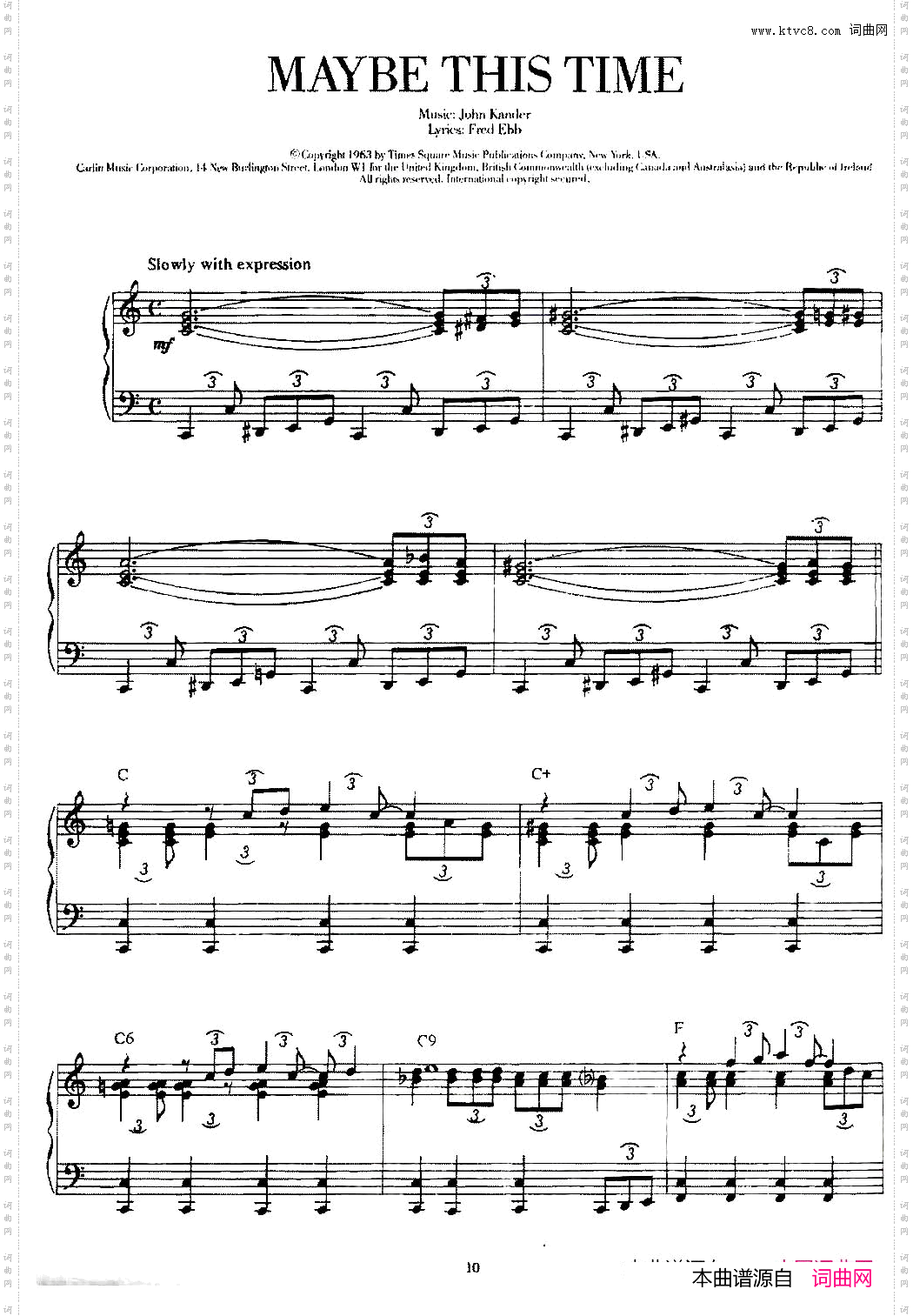 100首欧美流行歌曲钢琴独奏：MAYBETHISTIME