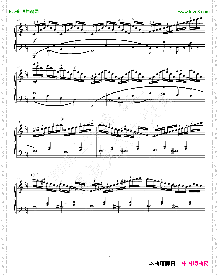 练习曲Op.740No.3