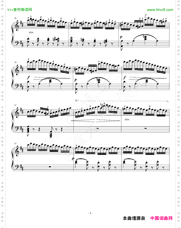 练习曲Op.740No.3