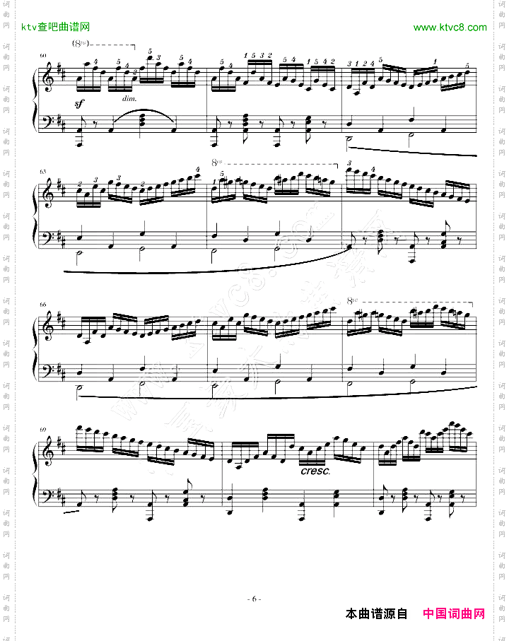 练习曲Op.740No.3