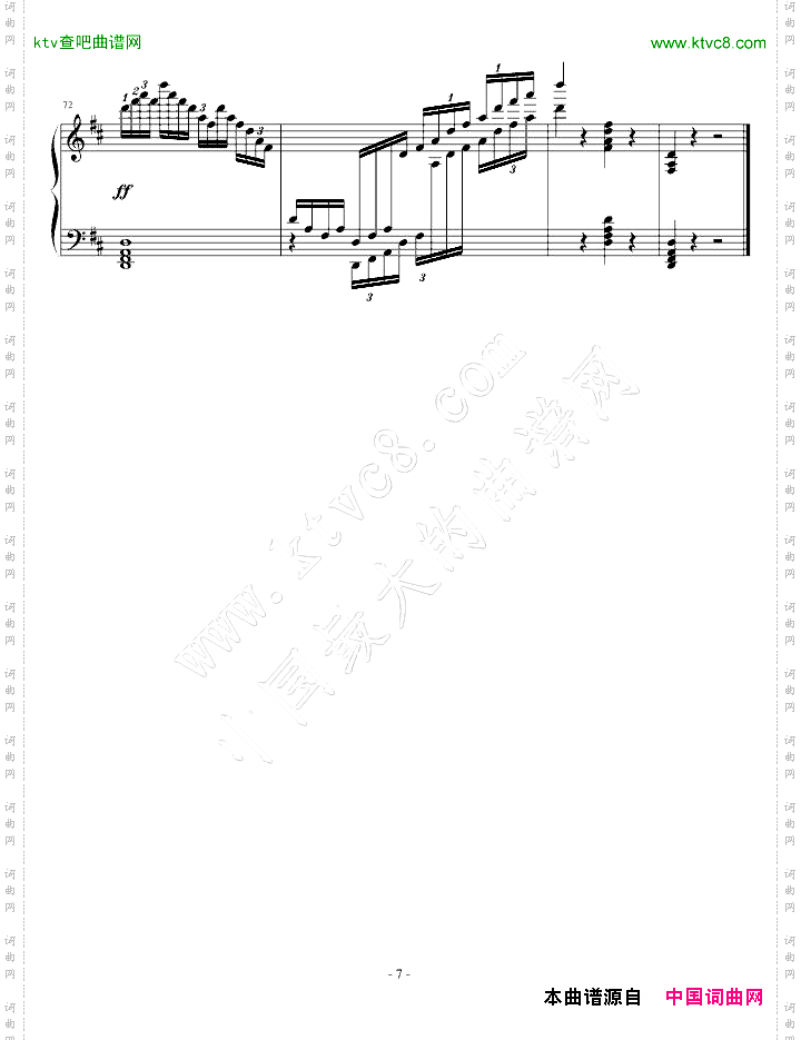 练习曲Op.740No.3
