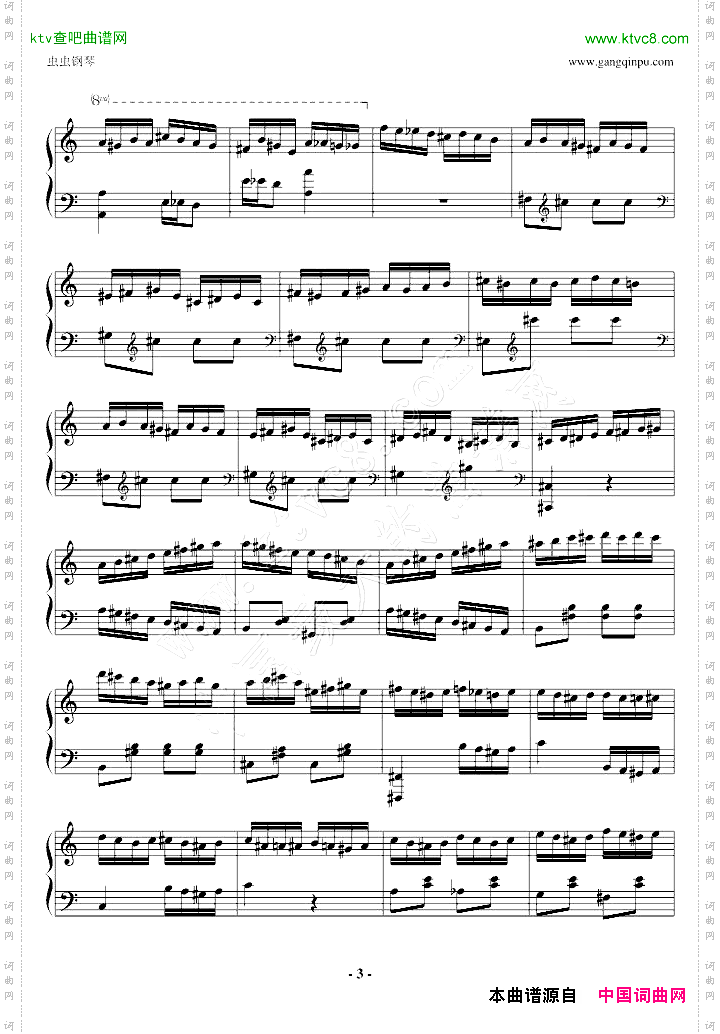 土耳其进行曲一分钟炫技版